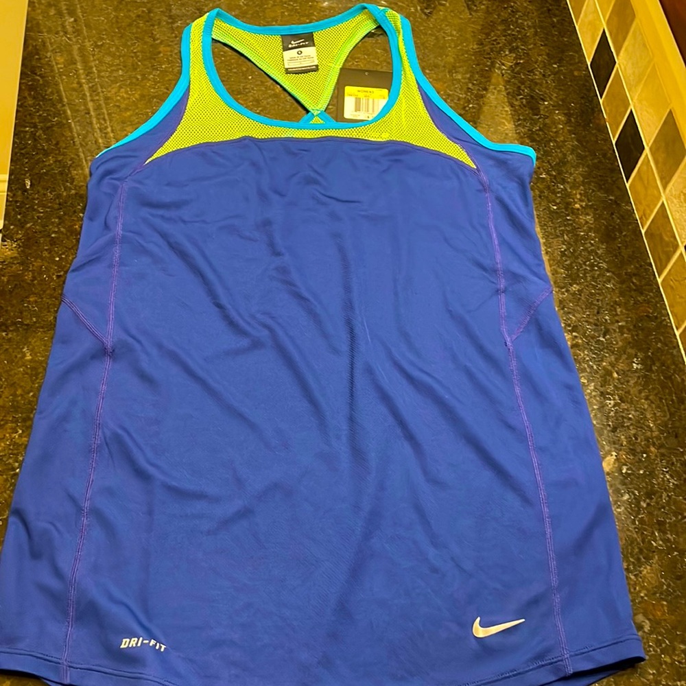 Nike Dri-fit Racer Back Tank